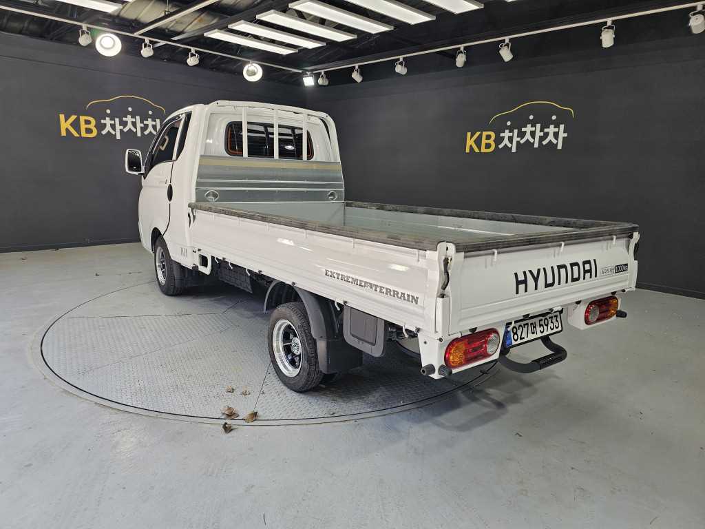 현대 포터2 1톤 카고 LPG 1