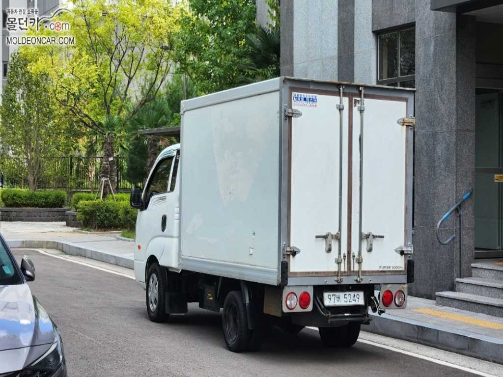 기아 봉고3 1톤 냉동탑 킹캡 장축 7