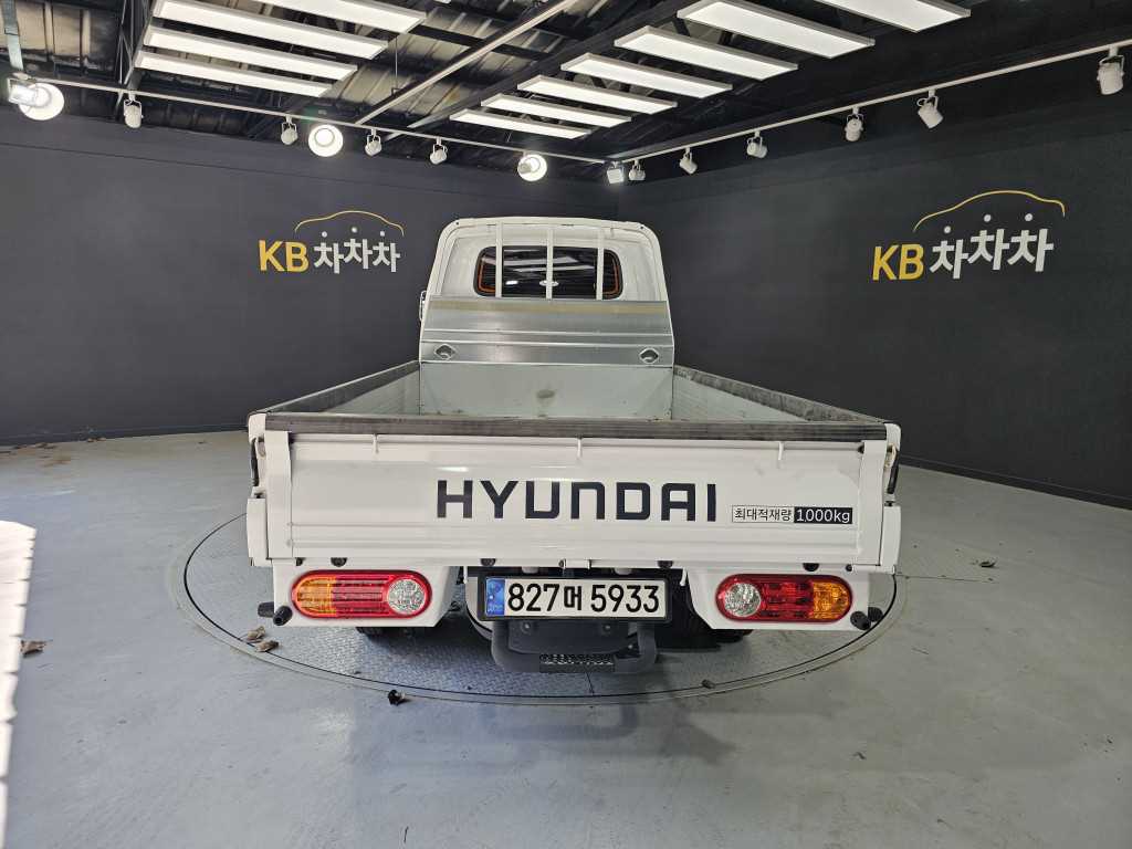 현대 포터2 1톤 카고 LPG 2