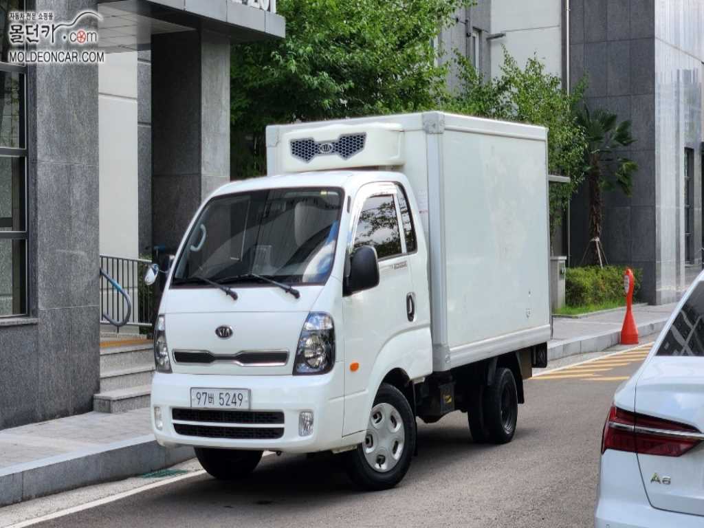기아 봉고3 1톤 냉동탑 킹캡 장축 0