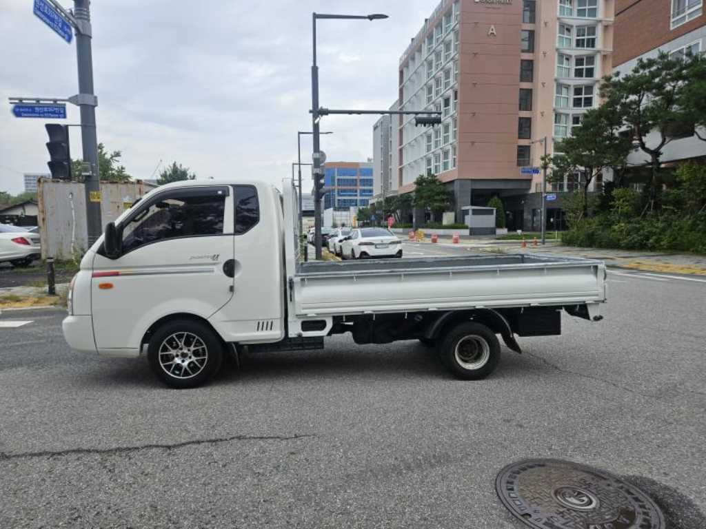현대 포터2 1톤 카고 장축 6