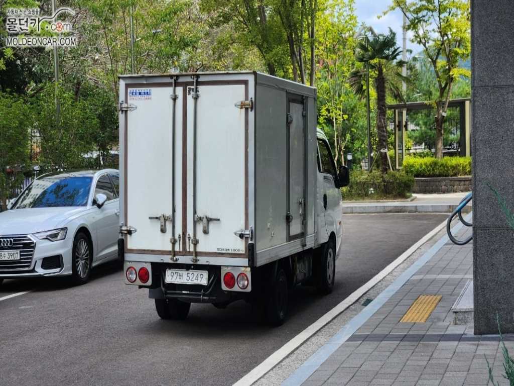 기아 봉고3 1톤 냉동탑 킹캡 장축 6