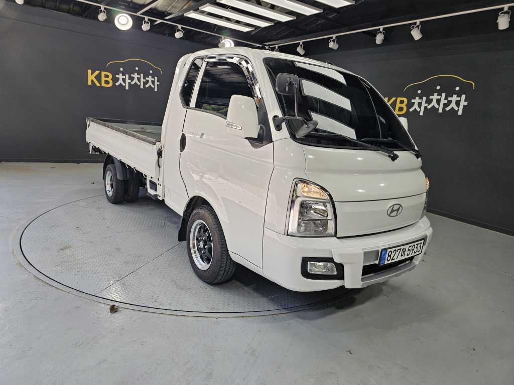 현대 포터2 1톤 카고 LPG 4