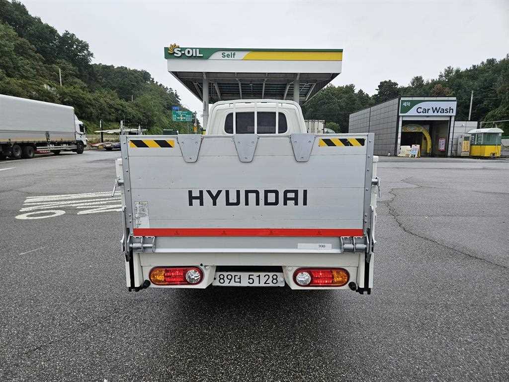 현대 포터2 1톤 카고 4