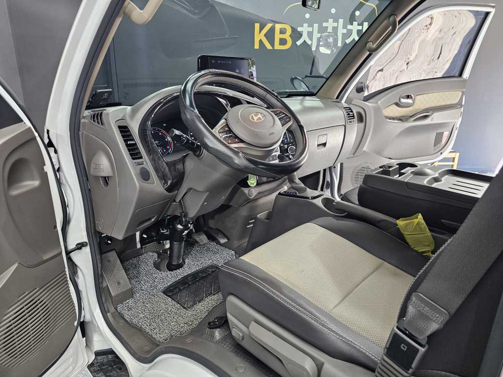 현대 포터2 1톤 카고 LPG 6