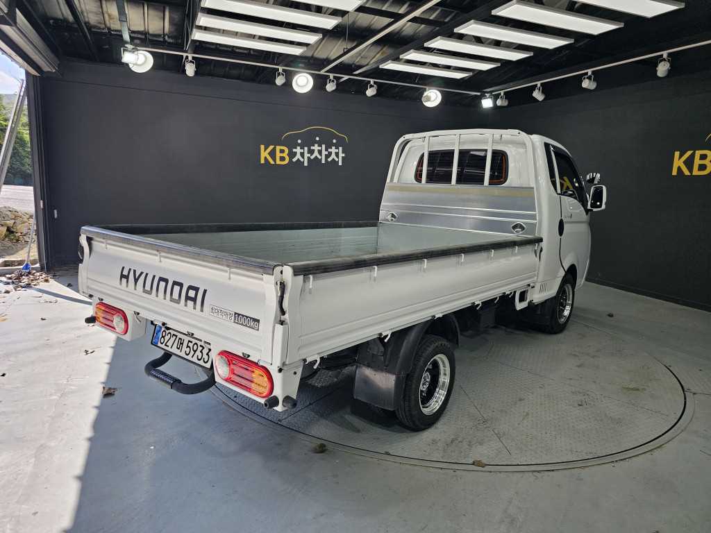 현대 포터2 1톤 카고 LPG 3