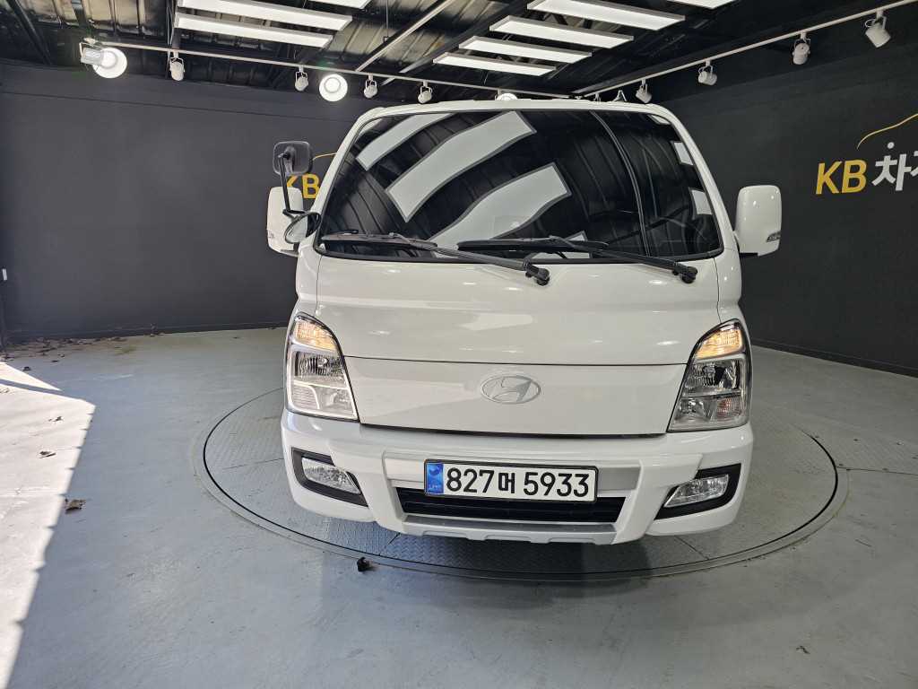 현대 포터2 1톤 카고 LPG 5