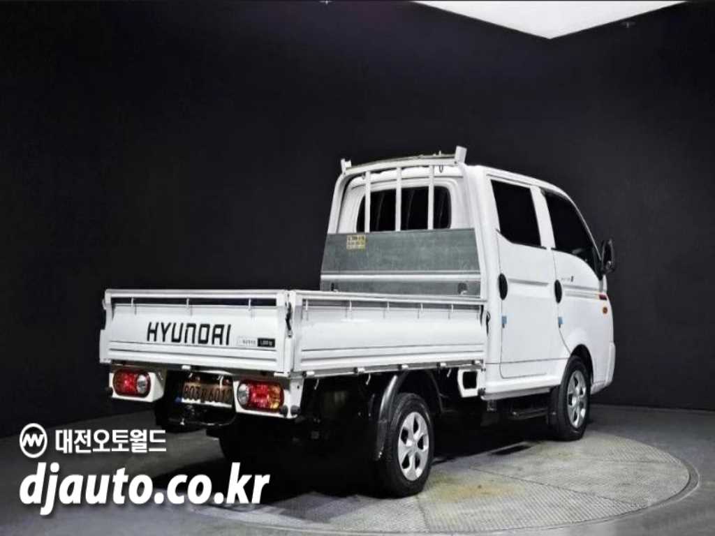 현대 포터2 1톤 카고 1