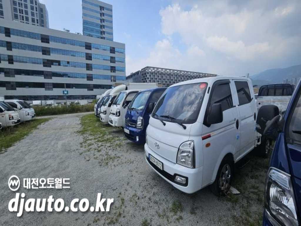 현대 포터2 1톤 카고 19