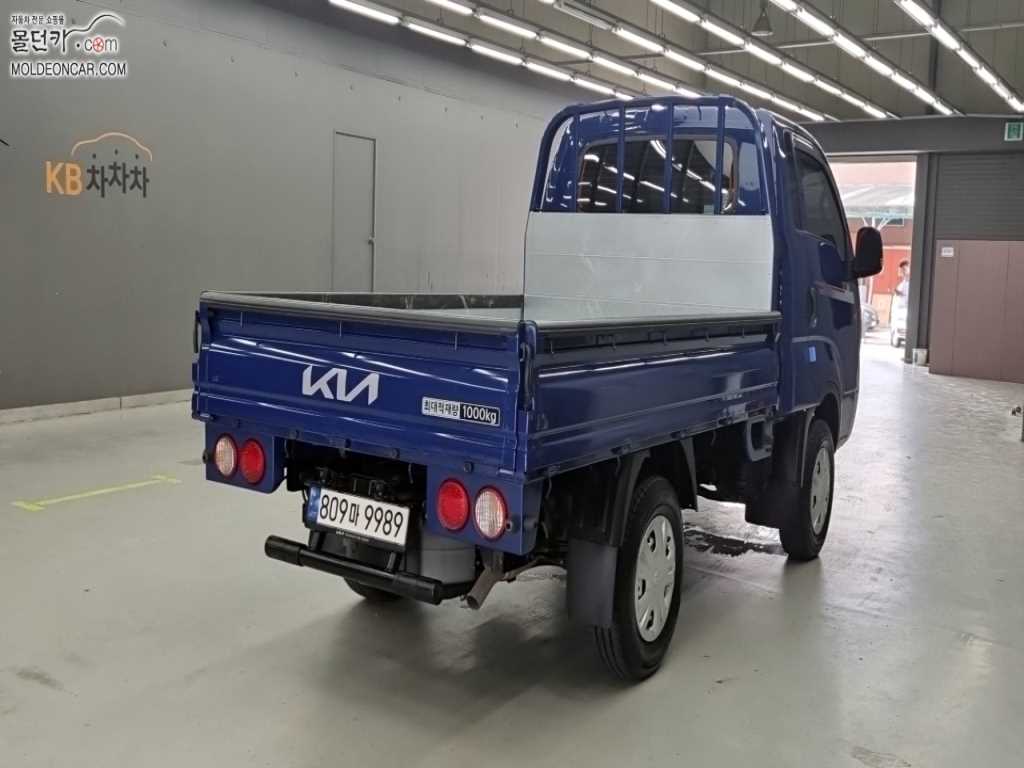 기아 봉고3 1톤 카고 LPG 1