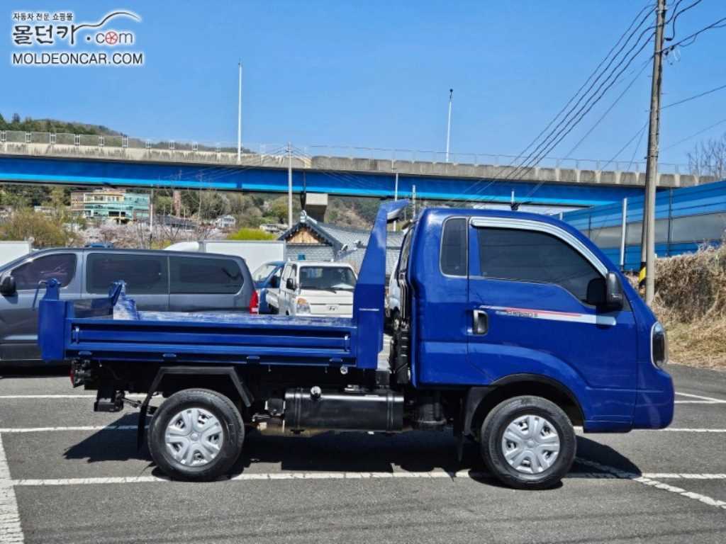 기아 봉고3 화물덤프 1톤 15