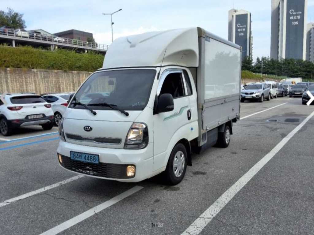 기아 봉고3 1톤 윙바디 전기