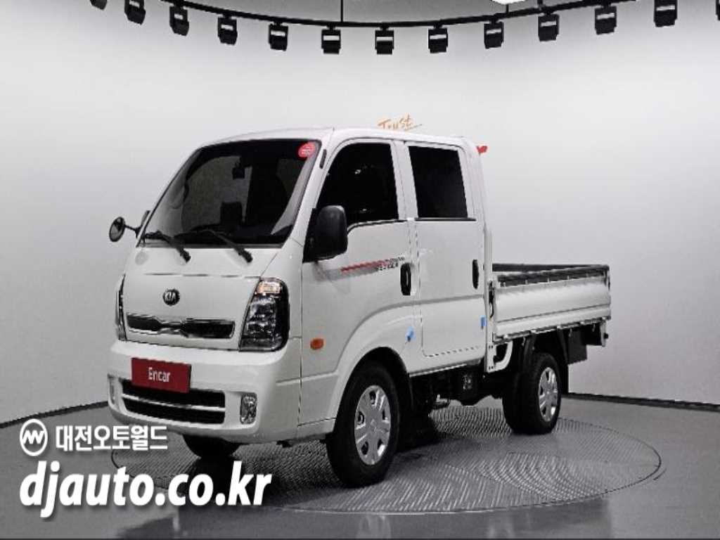 기아 봉고3 1톤 카고 더블캡 장축