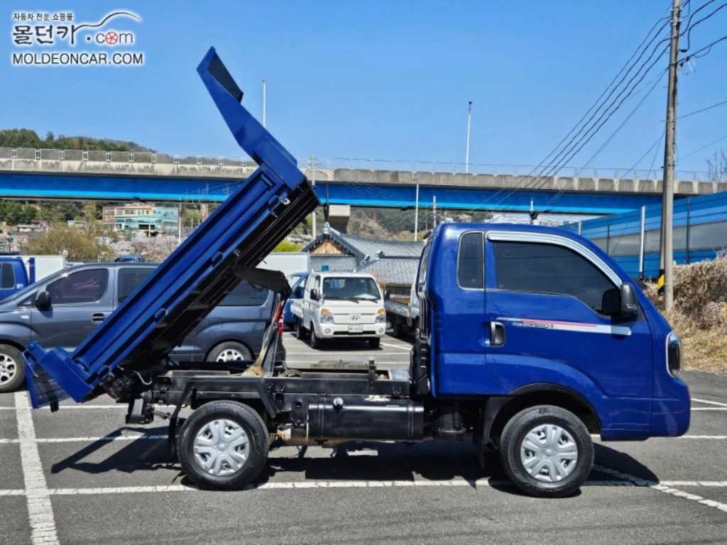 기아 봉고3 화물덤프 1톤 16