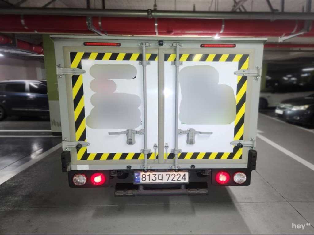 기아 봉고3 1톤 저상탑 LPG 1