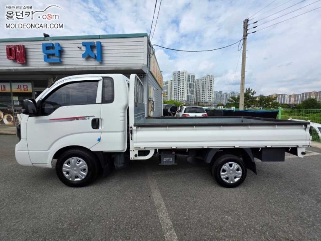 기아 봉고3 1톤 카고 LPG 6