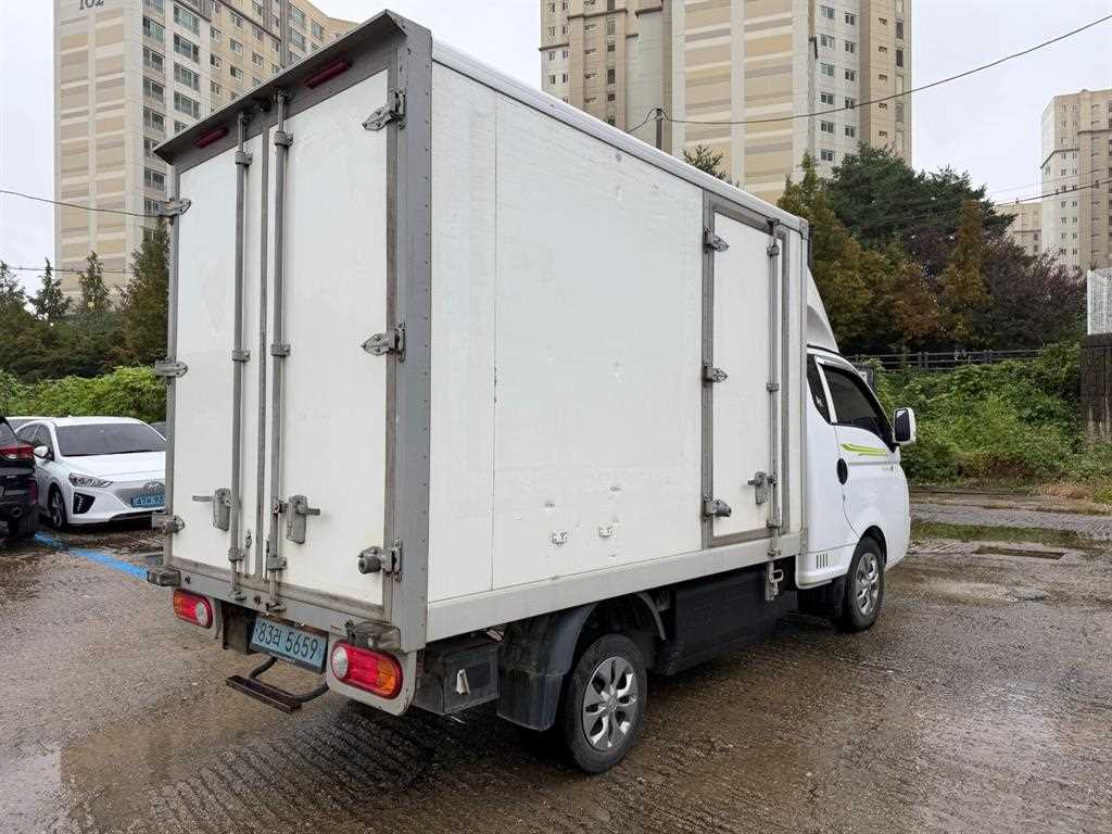 현대 포터2 1톤 표준탑 전기 3