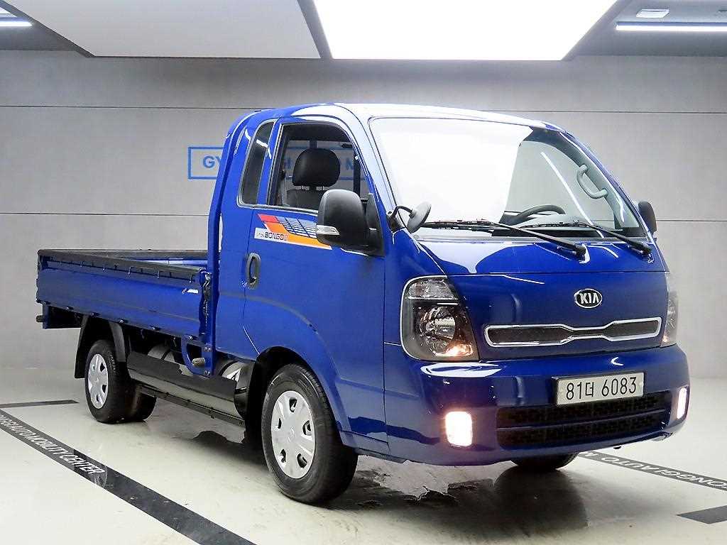 기아 봉고3 1톤 카고 LPG