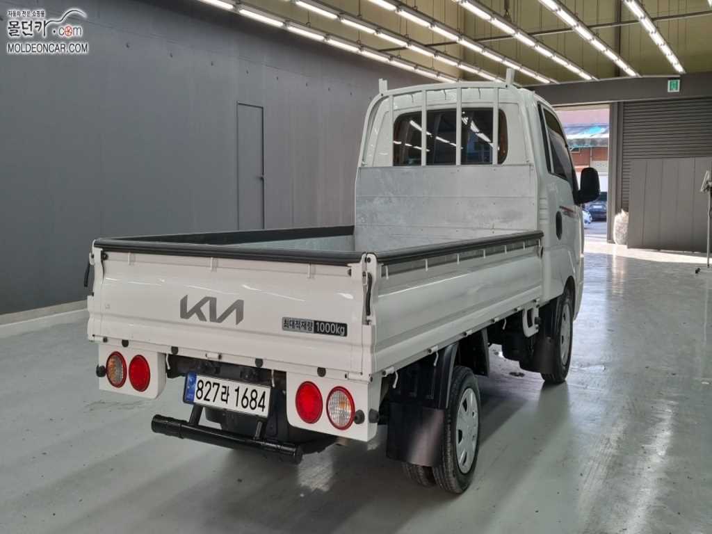 기아 봉고3 1톤 카고 킹캡 장축 LPG 1