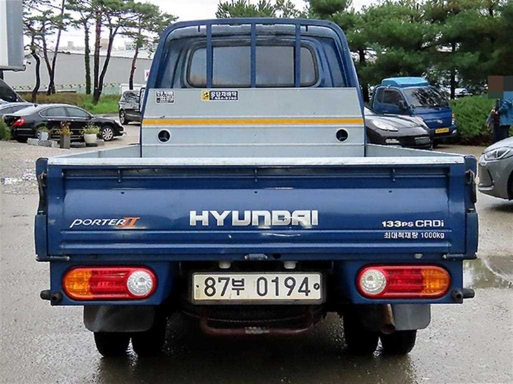 현대 포터2 1톤 카고 3
