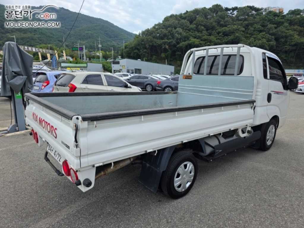 기아 봉고3 1톤 카고 LPG 2