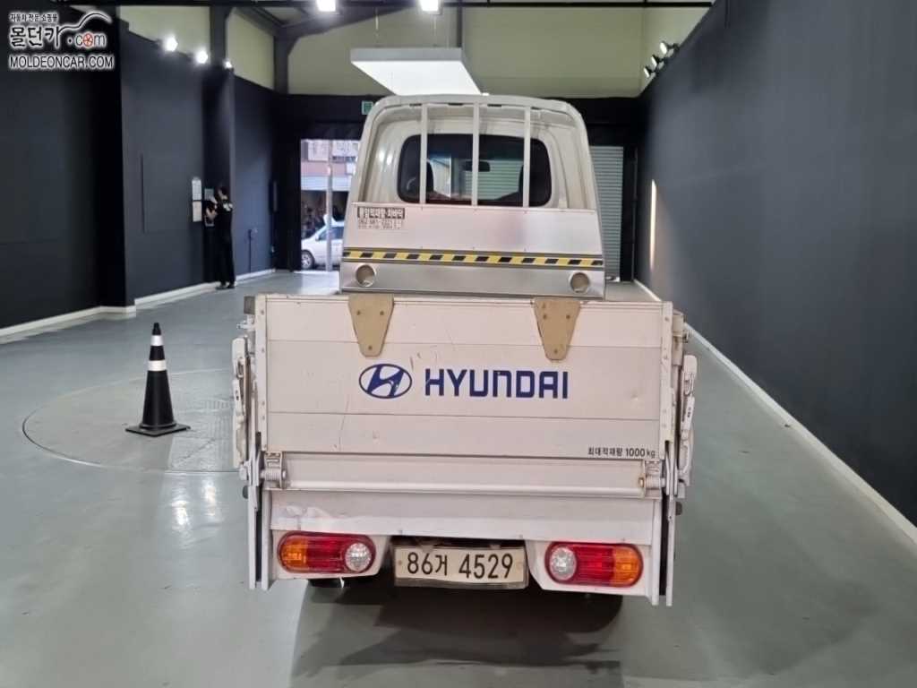 현대 포터2 1톤 카고 3