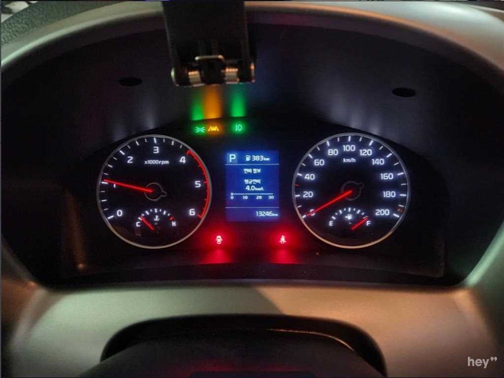 기아 봉고3 1톤 저상탑 LPG 5