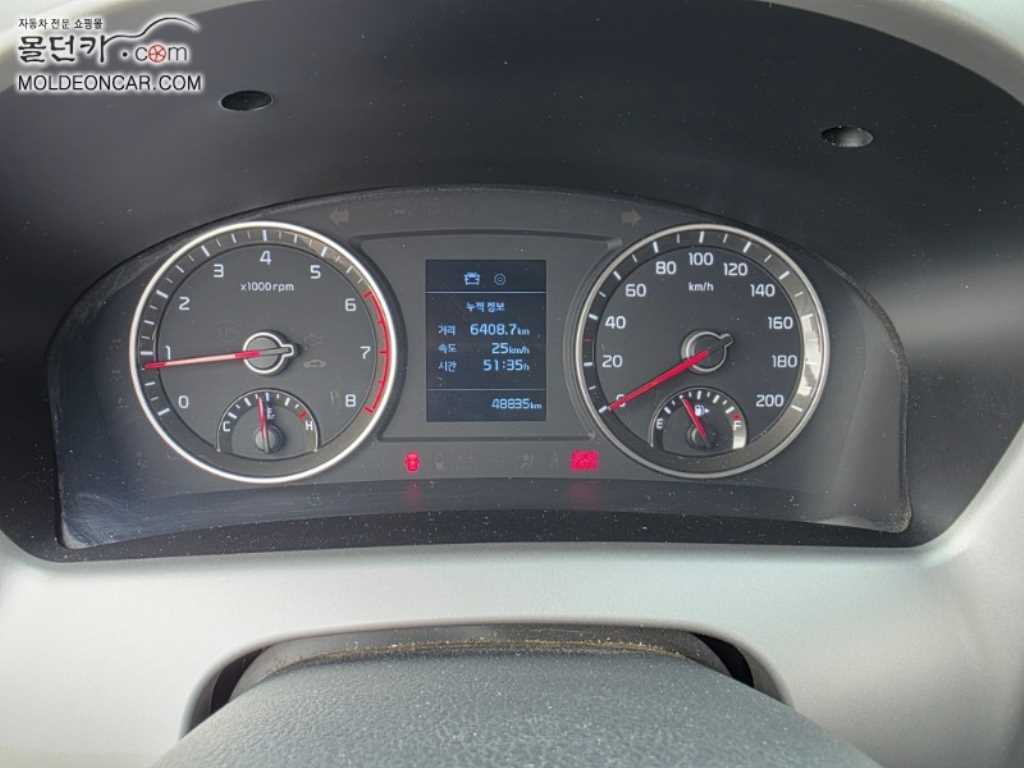 기아 봉고3 1톤 카고 LPG 12