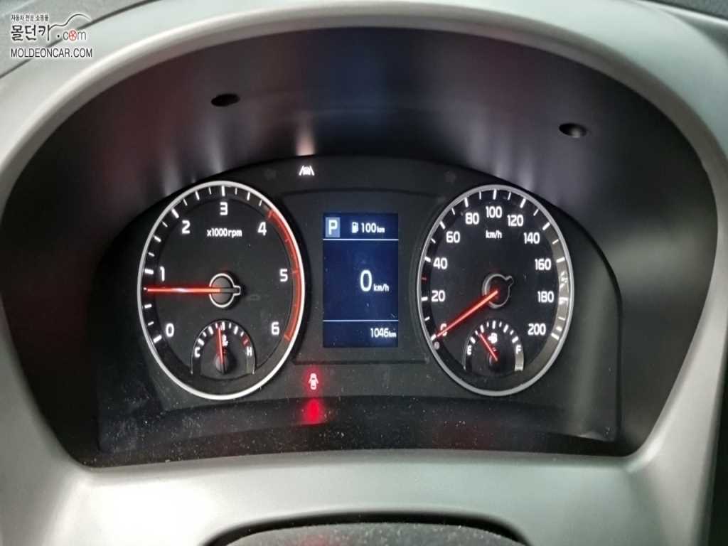 기아 봉고3 1톤 표준탑 LPG 4