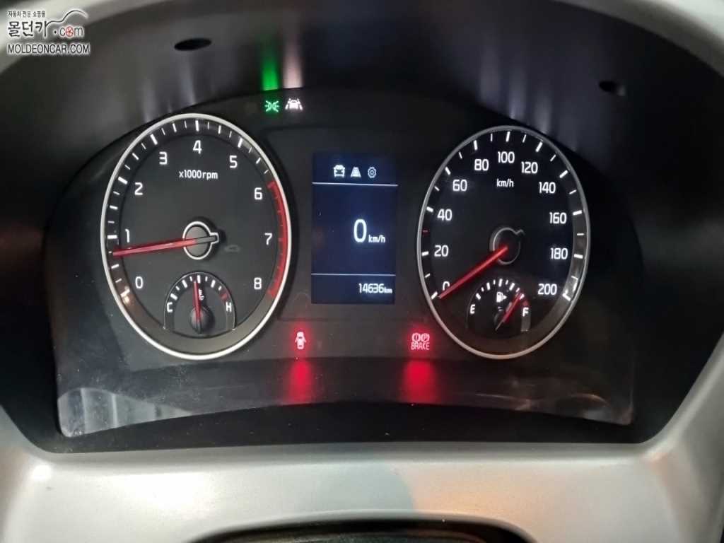 기아 봉고3 1톤 냉동탑 LPG 4