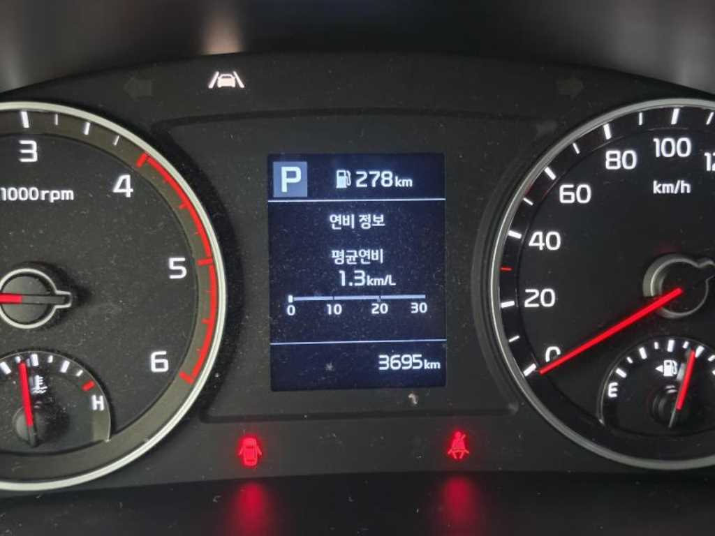 기아 봉고3 1톤 카고 LPG 8