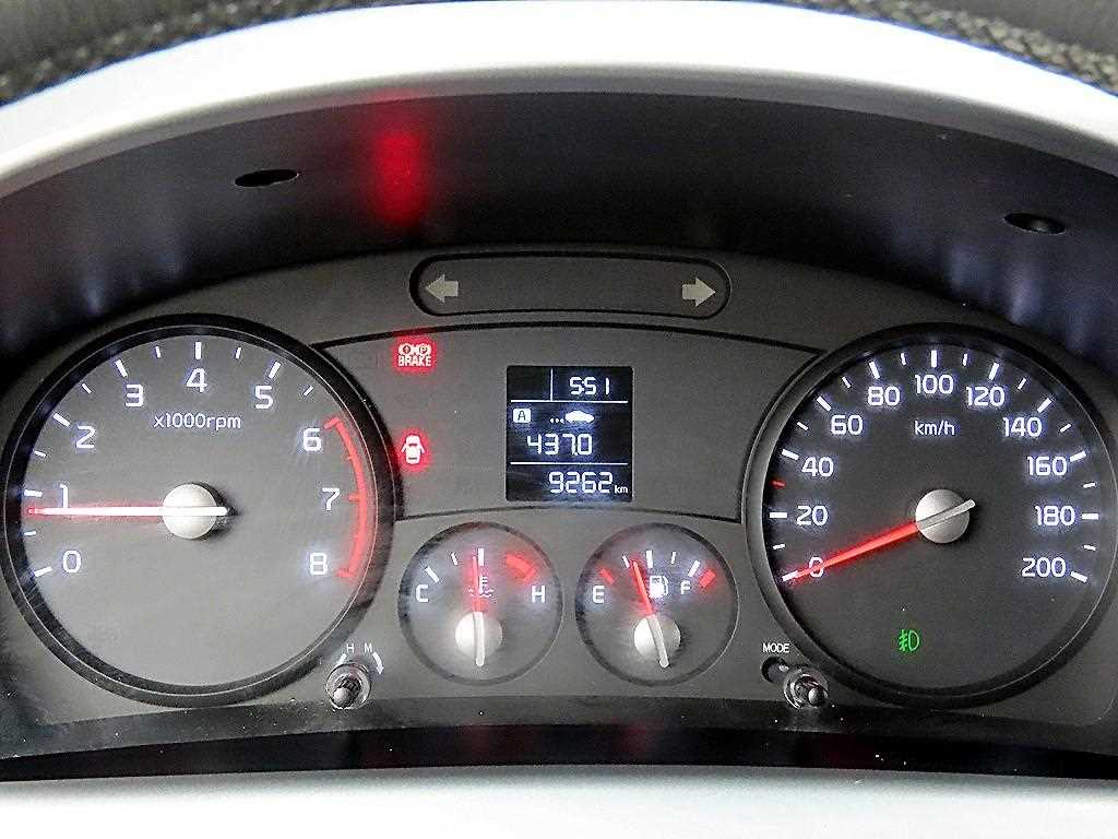 기아 봉고3 1톤 카고 LPG 6