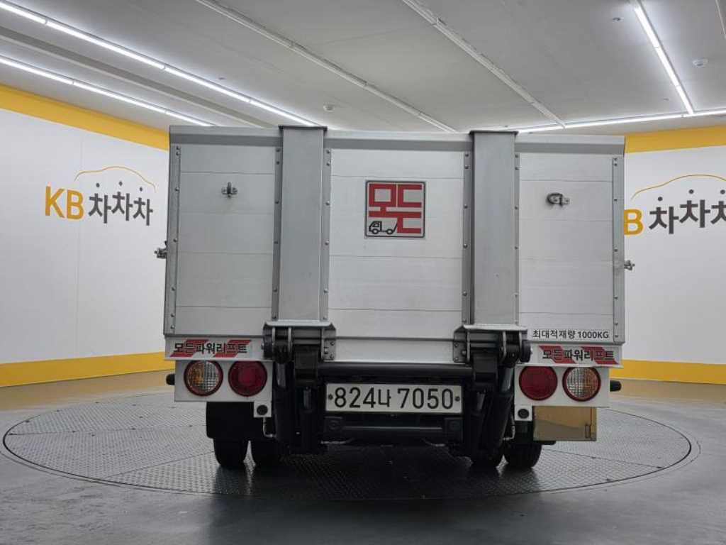 기아 봉고3 1톤 카고 LPG 2