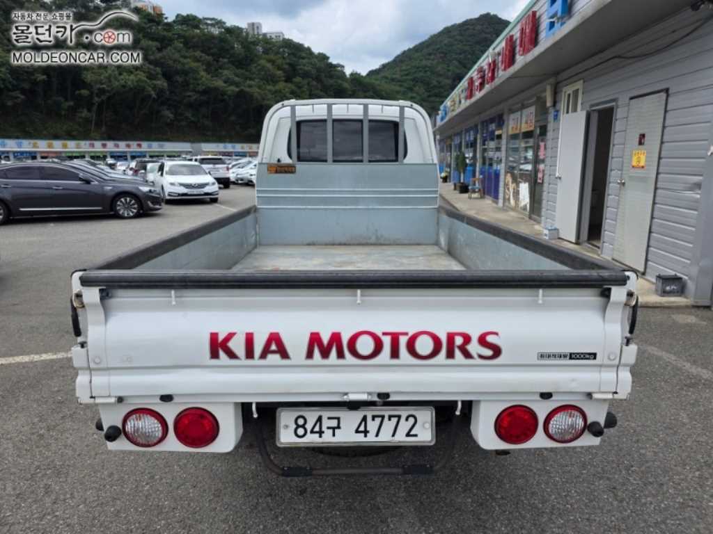 기아 봉고3 1톤 카고 LPG 5