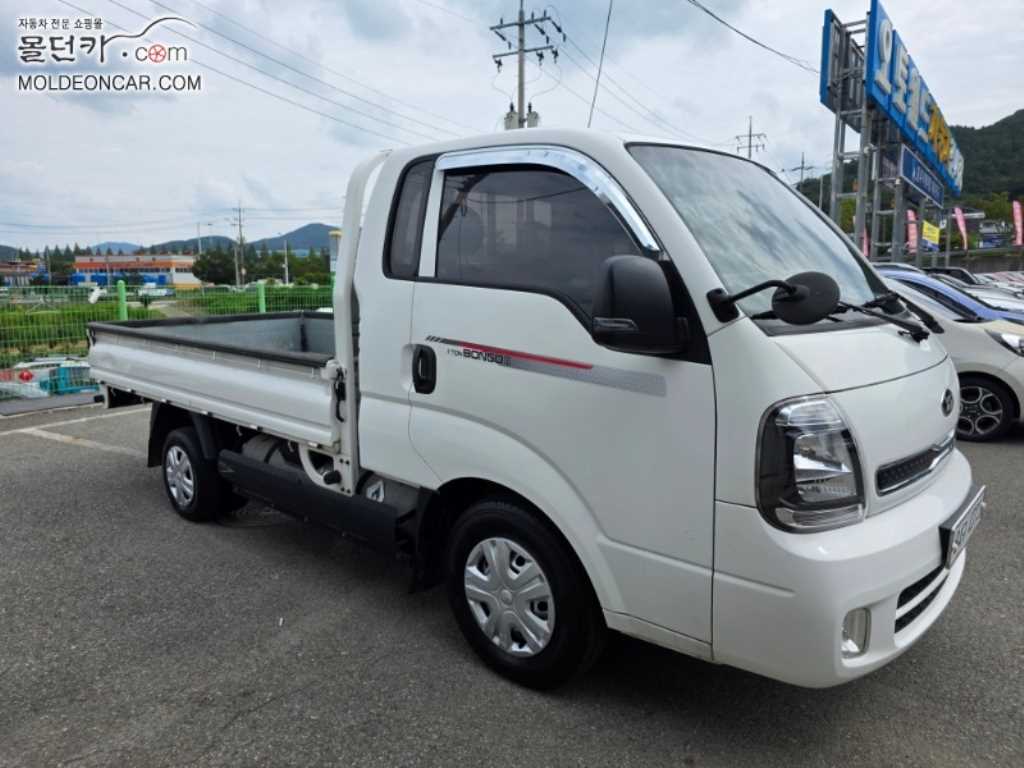 기아 봉고3 1톤 카고 LPG 1