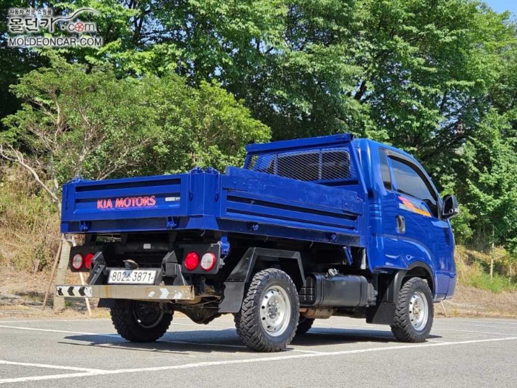 기아 봉고3 화물덤프 1톤 3