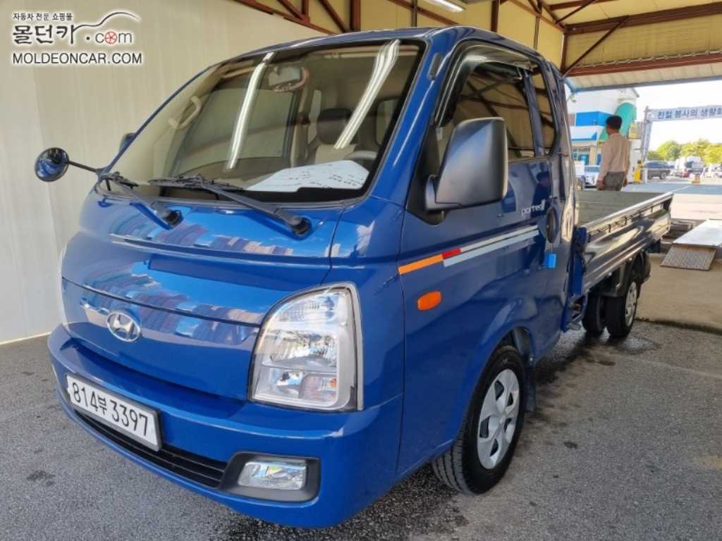 현대 포터2 1톤 카고 1