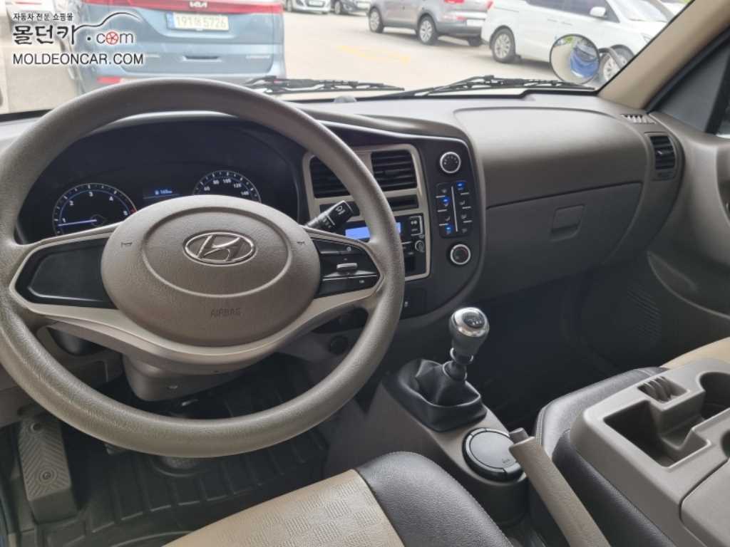 현대 포터2 1톤 카고 9