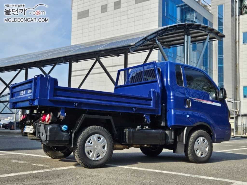 기아 봉고3 화물덤프 1톤 1