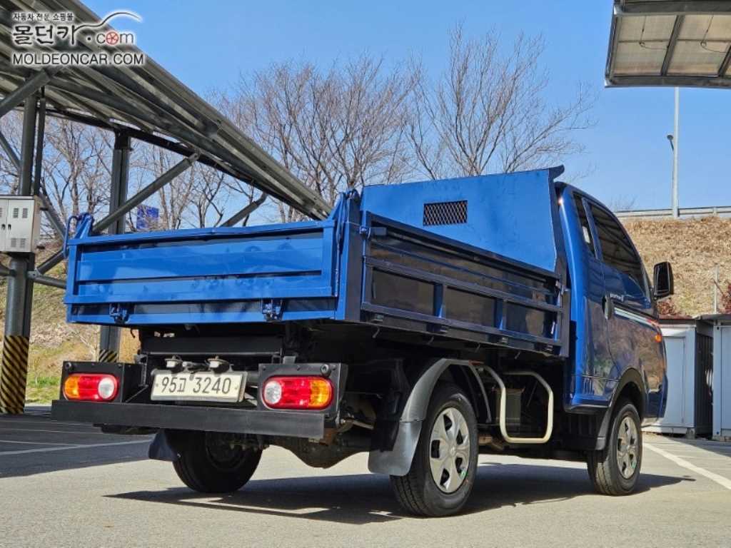 현대 포터2 화물덤프 1톤 3