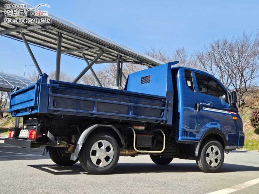 현대 포터2 화물덤프 1톤 1