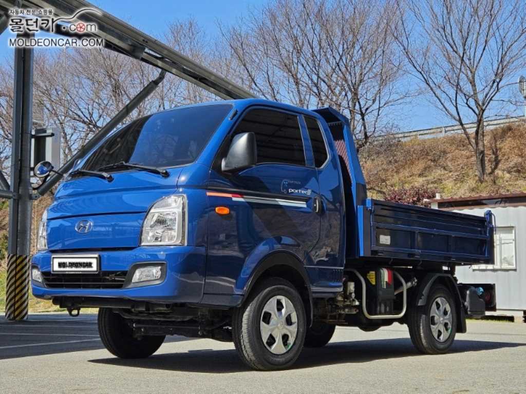 현대 포터2 화물덤프 1톤 0