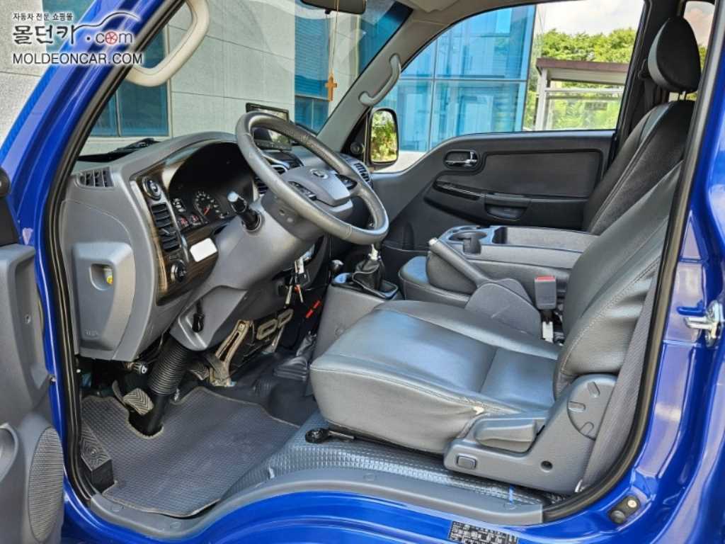 기아 봉고3 화물덤프 1톤 6