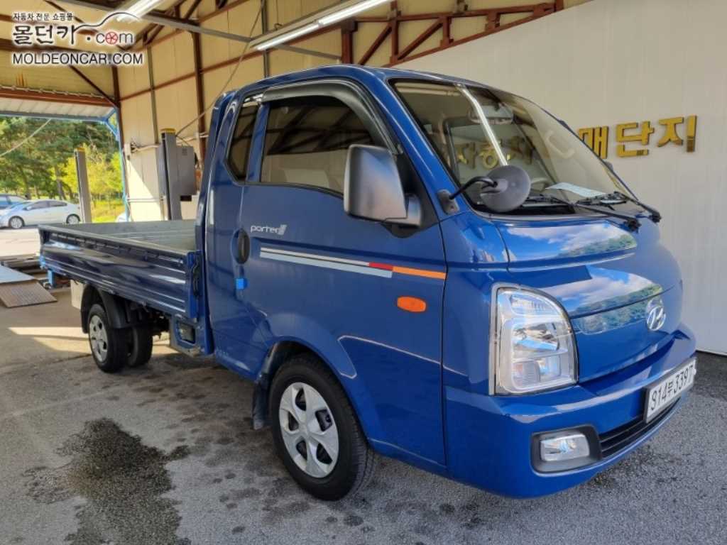 현대 포터2 1톤 카고 2