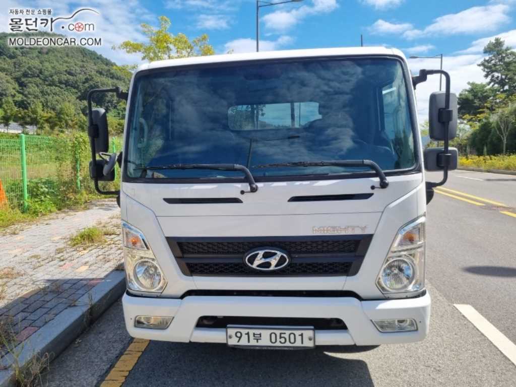 현대 올뉴마이티 3.5톤 카고