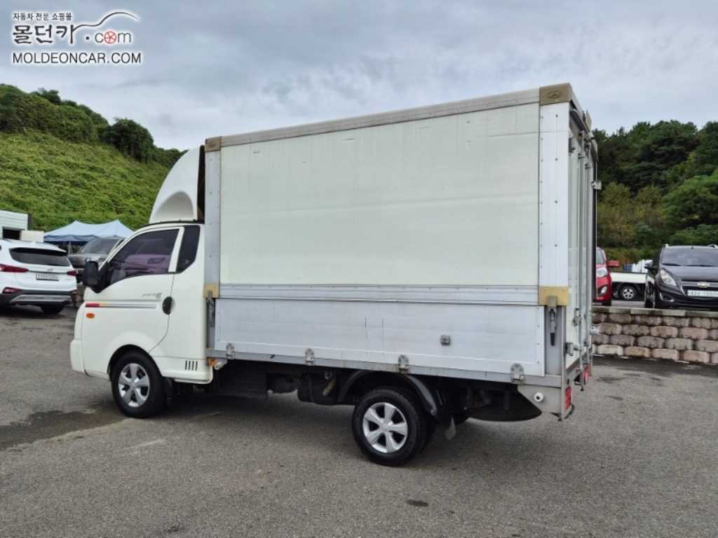 현대 포터2 1톤 윙바디 6