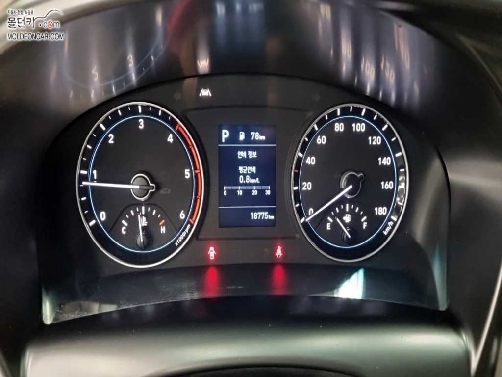 현대 포터2 1톤 표준탑 LPG 4