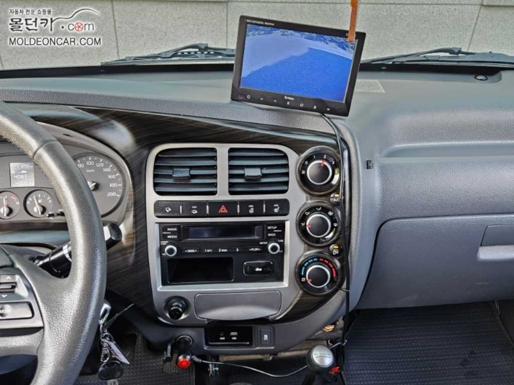 기아 봉고3 화물덤프 1톤 9