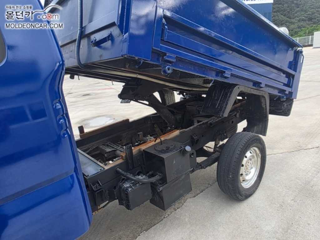 기아 봉고3 화물덤프 1톤 4