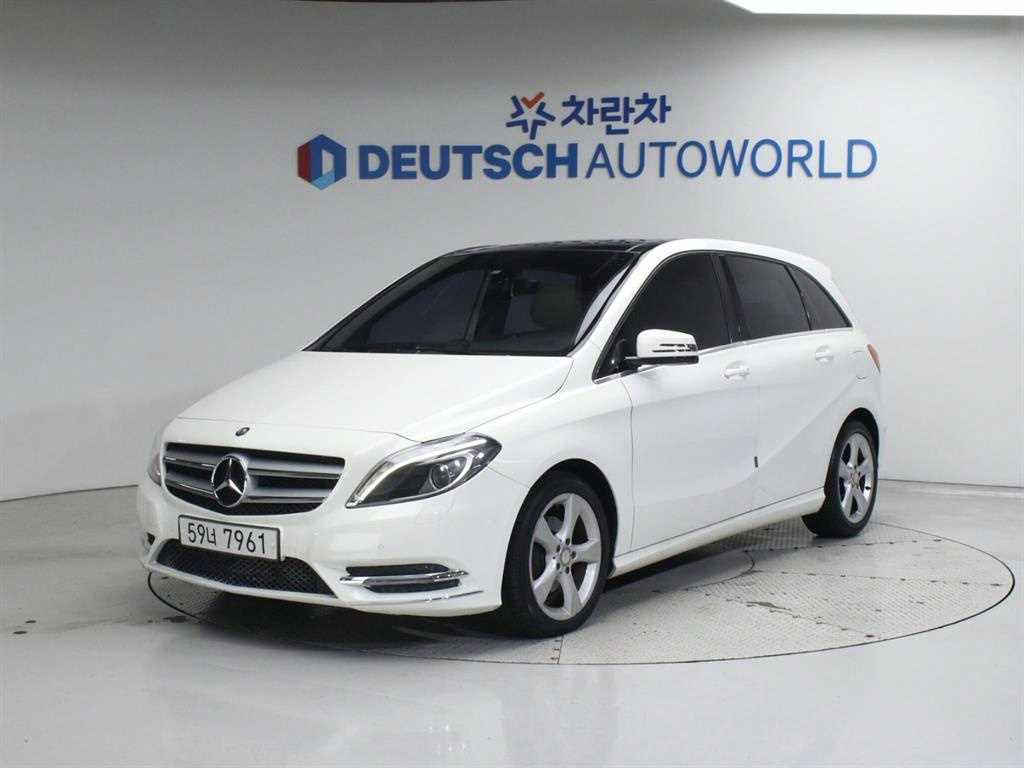 B클래스 (MY B) B200 CDI 블루이피션시 스포츠팩 2013년식
